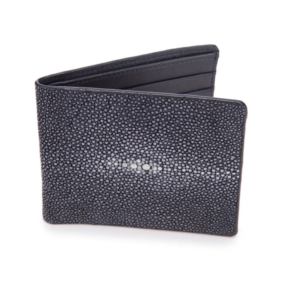 Shagreen Wallet Grey by Vivo